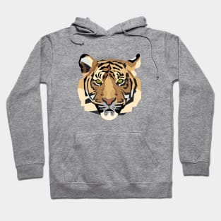 Polygon Tiger Hoodie